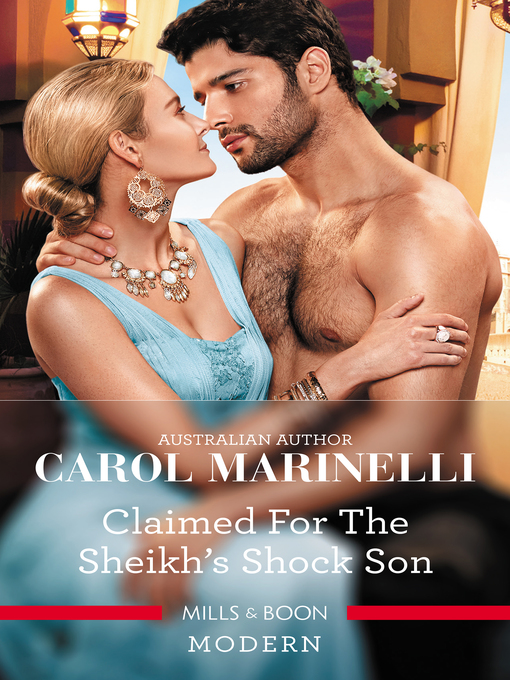 Cover image for Claimed for the Sheikh's Shock Son